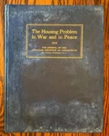 "the Housing Problem War And Peace" By Charles Whitaker 1918 Rare Original. Fixed Price $42.89.