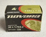 Novara Bike Mountain Tube 20 X 1.75/2.2 Schrader Nos. Fixed Price $15.50.