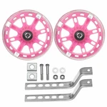 Denpetec Bicycle Training Wheels Auxiliary Led Flash Balance .... Fixed Price $21.66.