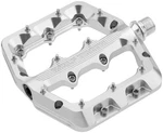Wolf Tooth Waveform Aluminum Pedals Large Raw Silver, All-mountain, Sealed. Fixed Price $199.95.