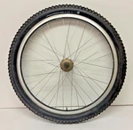 Sun Rims Mammoth Fat 36-SPOKE Aluminum 26" Front Wheel X-it Carbon Hub Tioga. Fixed Price $59.95.