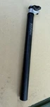 Vintage Titec Carbon Fiber Seatpost, 27.2MM X 350MM, C191 Micro Adjust. Fixed Price $30.00.