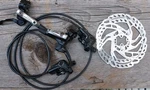 Shimano BL-M615 Disc Brakes, Set Of Front & Rear, Includes Rotors Excellent!. Fixed Price $139.95.