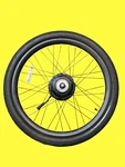 Rear Wheel 27.5X2.4 W/ Motor 500W For Electric Bike Niu BQI-C3 Pro #2095 Nbcp. Fixed Price $179.50.