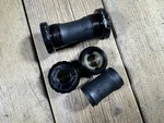 Fsa Megaexo Omega BB-4000 68MM 70MM Bottom Bracket 19MM Black 200-1893. Fixed Price $29.99.
