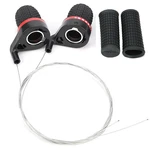 Mountain Bicycle Bike Speed Shifter Derailleur Handle Grip Gear. Fixed Price $16.81.