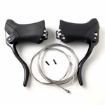 Tektro RL340 Road Bike Brake Lever Aero W/CABLES-800 & 2000MM Colors. Fixed Price $34.90.