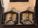Alston Mountain Bike Pedals - Ultra Strong Colorful Cnc Machined 3 Bearings. Fixed Price $36.99.