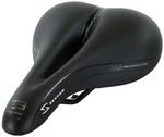 Serfas W E-gel Ladies Dual Density Saddle 255X178MM Cut-out Vinyl Black. Fixed Price $65.00.