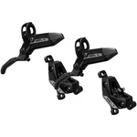 Sram Motive Silver Hydraulic Disc Brake Front & Rear Kit 4-PISTON Aluminum. Fixed Price $500.00.