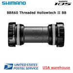 Shimano 105 Ultegra SM-BBR60 Hollowtech Ii Threaded 68MM / 70MM Bottom Bracket. Fixed Price $20.68.