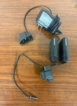 (2) Shimano SM-BTR1 DI2 Batteries With Charger And Mount. Fixed Price $75.00.