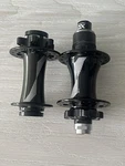 Sram Hubs From And Rear 6-BOLT Disc J-bend Black 32 Holes. Fixed Price $70.00.