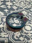 Canfield Bikes Seatpost Clamp Limited Edition Oil Slick 34.9. Fixed Price $29.00.