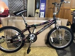 1999 Gt Vertigo Black Rainbow - Fully Restored Bmx Bicycle. Fixed Price $1000.00.