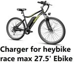 Power Adapter Battery Charger For Heybike Race Max 27.5' 750W Ebike. Fixed Price $32.54.