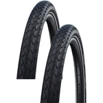 Pack Of Schwalbe Green Marathon Tire 27 X 1-1/4, Clincher, Wire,. Fixed Price $85.69.