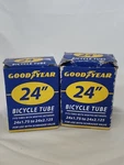 Goodyear Bicycle Tube, 24 X 1.75/2.125 Lot Of. Fixed Price $25.43.