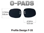Profile Design F-35 Arm Pads Official Velcro Aero Tri Tt Handlebars. Fixed Price $10.00.