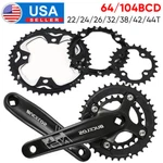 For Shimano 9/10-SPEED 22-44T Triple Crankset 170MM Mtb Bike Chainring Alu. Fixed Price $8.65.