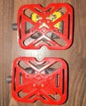 Time Atac Carbon World Champion Mountain Bike Clipless Pedals With Fly. Fixed Price $65.00.
