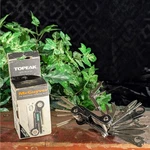 Topeak Vintage Mcguyver Multi Function Folding Tool Camp Hike Bike Fish T1336. Fixed Price $60.00.