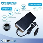 54.6V 3A 3-PIN Charger For 48V Specialized Turbo Como Sl Kenevo Ebike System. Fixed Price $131.66.