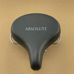 Black Deluxe Cruiser Bicycle Saddle W/crash Rail Vintage Schwinn Tank Bike Seat. Fixed Price $39.99.