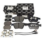 Front & Rear Brake Pads For Bentley Continental Gt, Gtc Flying Spur 3W0698151R. Fixed Price $178.19.