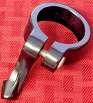Black Bicycle Seatpost Clamp With Cable Guide 31.8 Mm , Aluminum Alloy. Fixed Price $19.95.