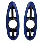 Serfas Dual Density Bar Ends Blue. Fixed Price $25.00.