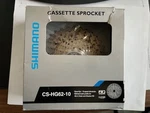 Shimano Deore CS-HG62 10 Spd 11-34T Cassette Sprocket. Fixed Price $25.00.