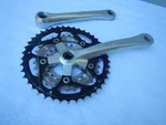 Shimano FC-M737 Mountain Bike Triple 175 Crankset Deore Xt Silver Pair. Fixed Price $79.99.