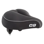 CLOUD-9 Cruiser Select Saddle, 10.5" X 10.75", Black Soft Touch Vinyl. Fixed Price $49.99.