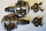 Vintage Shimano PD-M515 Spd Clipless Pedals With Cleats 90S 00S Mtb. Fixed Price $19.99.