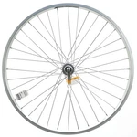 Electra Townie Go! 8I 26'' Front Wheel, Clincher, 100MM Hub Width, Centerlock, Q. Fixed Price $49.95.