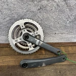 Vintage Shimano Xtr FC-M950 Crankset 175MM Triple Mountain Bike Silver Alloy. Fixed Price $115.69.