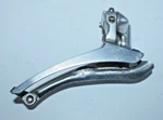 Shimano RX100 Double Front Derailleur FD-A551 Braze-on Silver Fast Usa Shipper. Fixed Price $34.02.