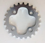Bike Salsa Cycles Chainring 24T 64MM Bolt Silver. Fixed Price $15.99.