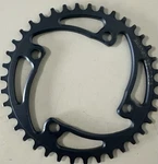 Rennen Chainring Non-threaded 4 Bolt Red 38T. Fixed Price $25.00.
