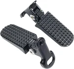 2X Rear Pedals Non Slip Folding Bicycle Pegs E-bike Mountain Footrests. Fixed Price $15.13.