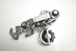 Vintage Shimano Skylark Bicycle Hanger Type Short Cage 5 Speed Rear Derailleur. Fixed Price $24.00.