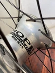 Vintage Hope Big'un Front & Rear Hub 26" W/ Azonic Wheels Retro Mtb. Fixed Price $372.75.