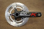 172.5MM 50/34T BB30 Fsa Sl-k Light Carbon Road Crankset Slk. Fixed Price $78.75.