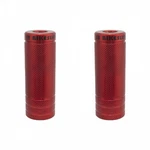 Se Bikes Steel Wheelie Pegs 14MM/3/8IN, Knurled Aluminum Dropouts, Red. Fixed Price $34.40.