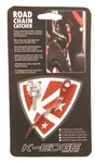 K-edge Pro Braze On Chain Catcher Red. Fixed Price $34.95.