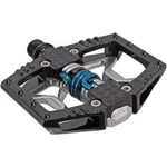Crank Brothers Double Shot 3 Hybrid Pedals, Black. Fixed Price $159.99.