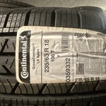 Continental Cross Contact Lx Sport. Fixed Price $75.00.