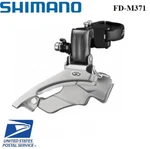 Shimano Altus FD-M371 9-SPEED Triple Down-swing Dual-pull Front Derailleur. Fixed Price $19.69.