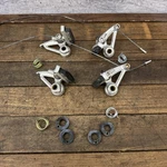 Vintage Shimano BR-MC70 Deer Head Cantilever Brake Set Mtb Bolts. Fixed Price $48.59.